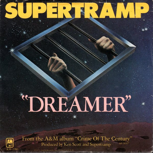 Cover for Dreamer